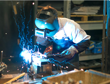 溶接作業