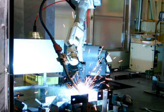 溶接加工その他